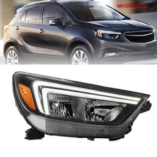 Headlight Right Side For Buick Encore 2017-2022 Halogen Full LED W/LED DRL Type