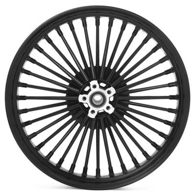 Fat Spoke Wheel Rim Front Rim 21x3.5 for Harley Dyna Street Bob Low Rider 08-17 - image 1 of 4