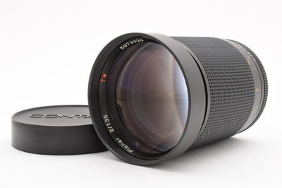 CONTAX】 Planar T* 135mm F2 AEG Contax Carl Zeiss Planar 135mm f2
