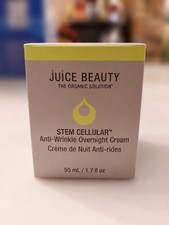 Image of Juice Beauty Stem Cellular Anti-Wrinkle Moisturizer Cream 1.7oz Full Size BNIB