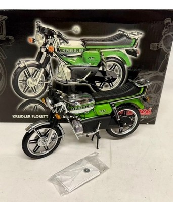 KREIDLER FLORETT RS ELEKTRONIK-1:10-SCHUCO-1977-complete/with box-see all pics