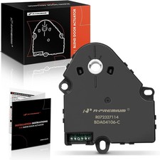 HVAC Blend Door Actuator Compatible with Buick, Chevy, Cadillac, GMC, Hummer,