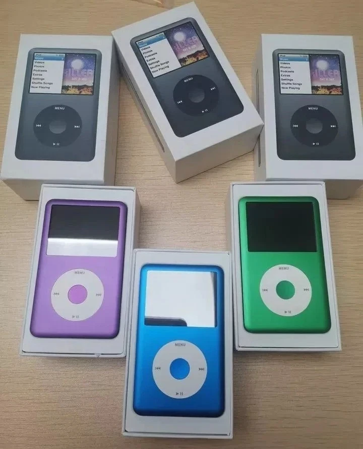 NEW Apple iPod Classic 5th 6th 7th 128GB 256GB 512GB 1TB 🔥New Battery MODDED🔥 - Image 2 of 4