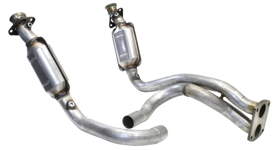 Convertidor catalítico para Ford F-350 Super Duty 2005-2006 6,8 L V10 SOHC de gas Foto 2 de 4