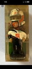 Tony Stewart Joe Gibbs Racing NASCAR Bobblehead White Black Orange