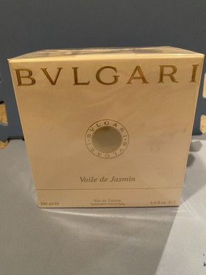 Bvlgari Voile De Jasmin 3.4 Fl Oz EDT *DISCONTINUED* Rare Find*
