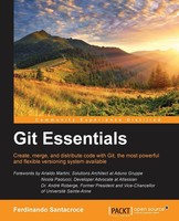 Ferdinando Santacroce | Git Essentials | Taschenbuch | Englisch (2015)