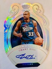 Grant Hill 2022-23 Panini Crown Royale Royal Signatures Autograph Auto /49
