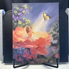 LEANIN’ TREE COLLECTORS CARDS 1995 “THE GOLDEN BUTTERFLY” MARY BAXTER ST. CLAIR