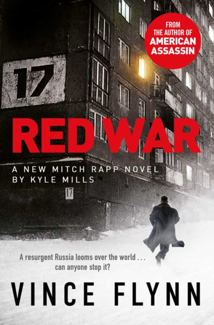 Red War by Kyle Mills (Paperback Book)