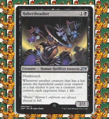 Haberthrasher MTG 76
