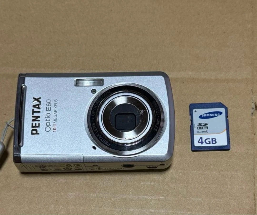 PENTAX Optio 60 Digital Cameras for Sale | Shop New & Used Digital