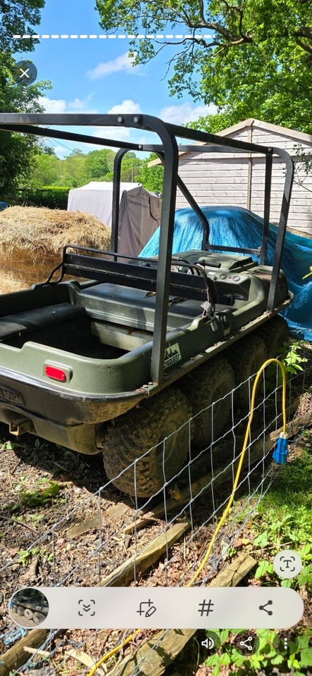 Argocat atv 8 wheel amphibious off road | eBay UK