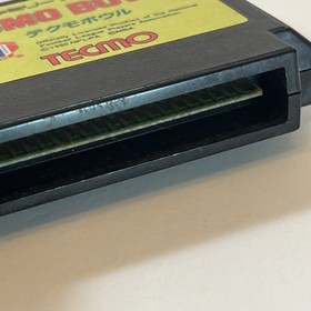 Tecmo Bowl (Nintendo Famicom, 1990) Authentic Game Cartridge (TCF-TW)