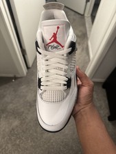 Jordan Air Jordan 4 Mens Mid Top Lace-Up Colo...