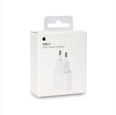 Original Apple 20W USB-C Adapter   Ladegerät iPhone 11 12 13 - 17 iPad MUVV3ZM/A