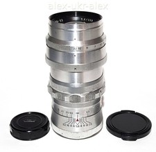 Rare USSR export Telemar-22 lens 5,6/200 M39 mount. Excellent .CLA. 005897