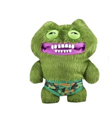 New Fuggler BIGG FUGGS Series 2 Count Underoo McGoo 18" Plush Monster Green Camo