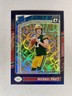 Michael Pratt 2024 Panini Donruss Optic Rated Rookie Purple Scope Prizm #280 RC