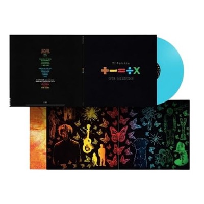 Ed Sheeran '+-=÷× Tour Collection' 2LP, Warner, Bright Blue Vinyl, Ltd [Vinyl]