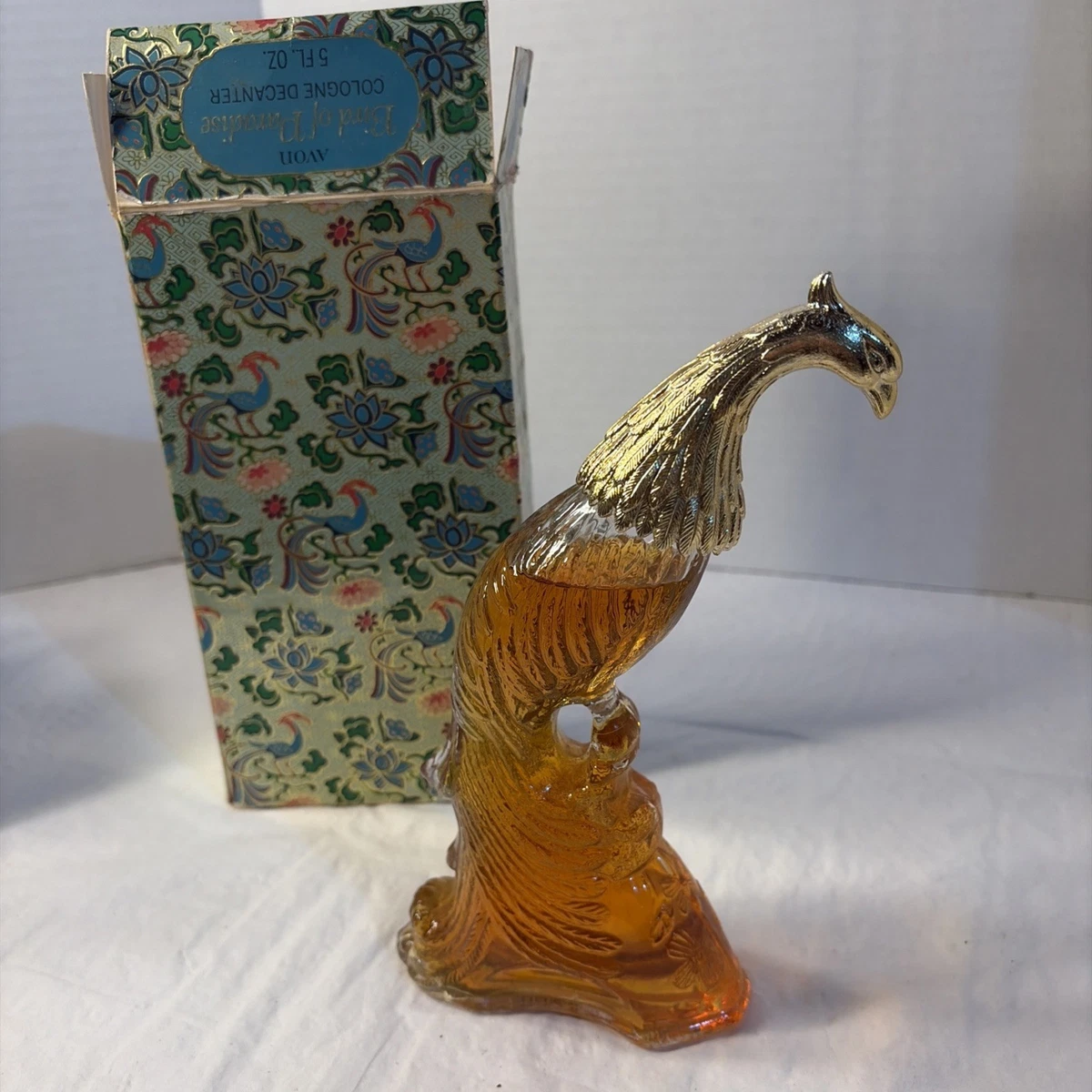 Avon Bird Of Paradise In Collectible Avon Bottles for sale | eBay