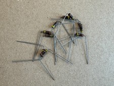 10 NOS IRC 10 ohm 1/2 watt 1/2W Carbon Comp Resistors TESTED 10 