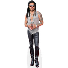 Lenny Kravitz (Chain Top) Pappaufsteller lebensgross