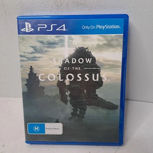 Shadow Of The Colossus Ps4 Pal Vgc (5)