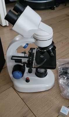 Biological microscope model 115
