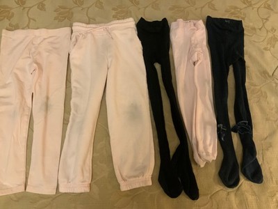 Primark Girls Tights  SET of 5 pc Size:4-5