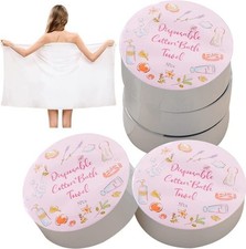 Disposable Cotton Bath Towels 55 x 27 inch Large Compressed Towel Portable New
