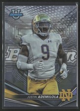 2022-23 Bowman's Best University #30 Justin Ademilola