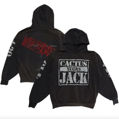 Travis Scott X Wwe Wrestlemania 41 Vegas April 19-20 2025 Unisex 3D Hoodie