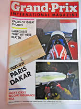 Grand Prix International Magazin **Special Edition No7**1983 **Englische Ausgabe