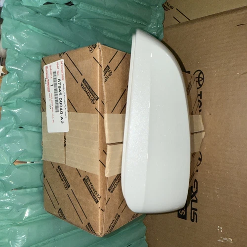 2021-2025 Toyota Sienna XLE Driver  SIDE MIRROR Cover ,OEM New,blizzard Pearl