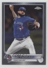 2022 Topps Chrome Alek Manoah #36 0s72
