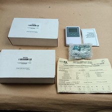 (Lot of 2) TRACEABLE 4127 Memory Monitoring Frig/Freezer Thermometer/Alarm 3KTU9