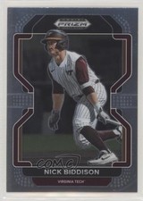 2022 Panini Prizm Draft Picks Nick Biddison #PDP135 0h29