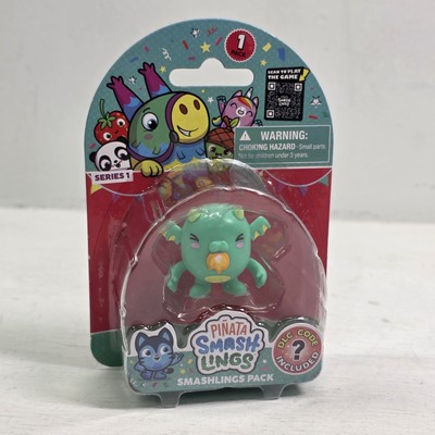 Piñata Smashlings Series 1 Dragon Mini Action Figure With DLC Code Toikido New!