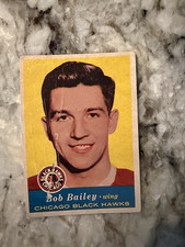 1957-58 Topps Hockey Cards 21