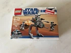 Lego STAR WARS  8014  CLONE WALKER BATTLE PACK - 72 pieces NEW  in Box