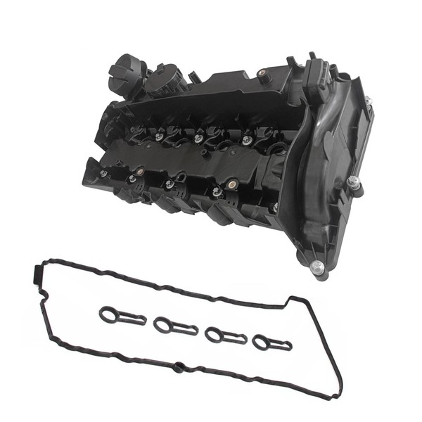 Zylinderkopfhaube Ventildeckel FüR BMW E81 E87 E82 E90 E93 E92 E91 E60 E61 E83-image