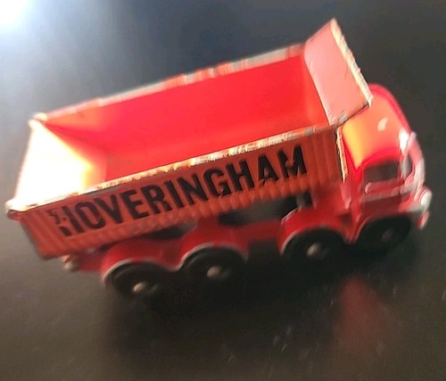 Matchbox Lesney #17 Hoveringham Tipper Truck Good Condition
