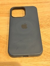 Apple Silicone Case with MagSafe for iPhone 13 Pro Max - Abyss Blue
