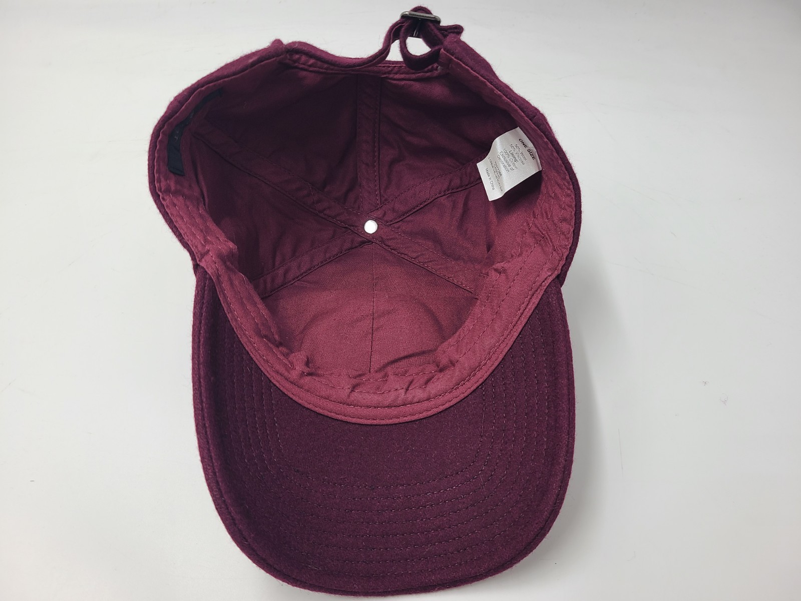 J Crew Monogram Logo Strapback Adjustable (Fits S… - image 9