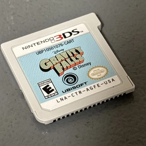 Gravity Falls: Legend of the Gnome Gemulets (Nintendo 3DS) Cartridge Only Tested