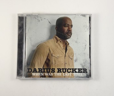 Darius Rucker ''When Was the Last Time'' CD  ️  Country #1 Hits Capitol 2017