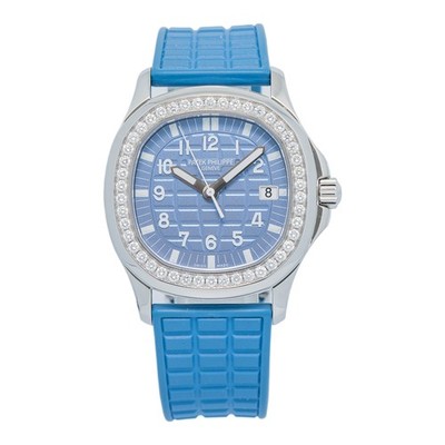 Patek Philippe Aquanaut 5067A-022 Rare Factory Diamond W/Archives