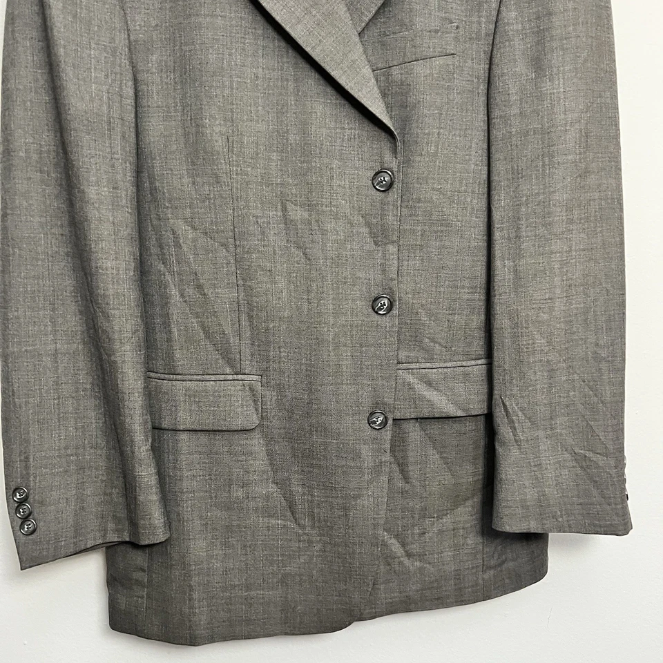 Traje Hombre Talla 42R Pantalones 34Wx30L Georgio Giovanni Marrón 2PC Traje Foto 4 de 4