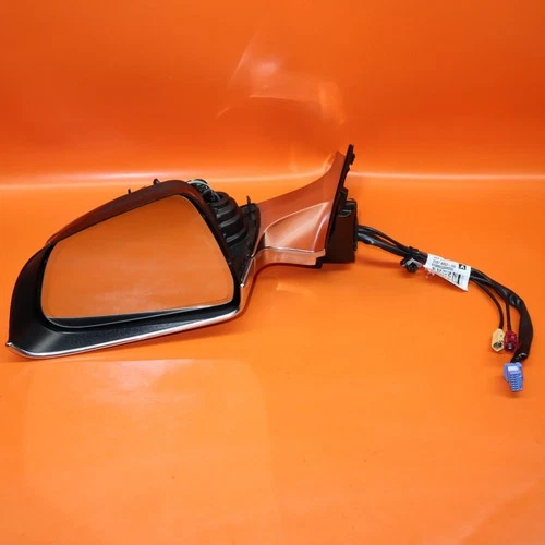 TESLA MODEL 3 MIRROR LEFT DRIVER AUTO DIM 2017 2018 2019 2020 1110777-00-K OEM